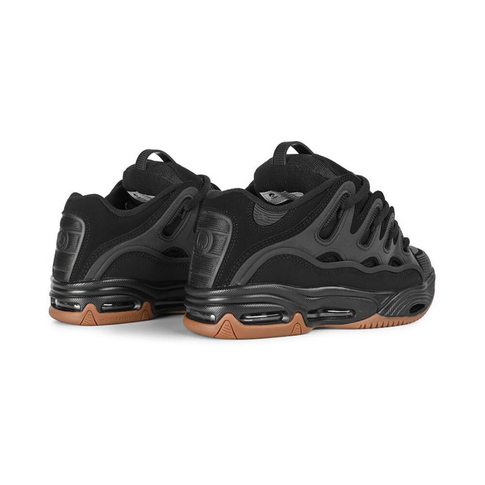 Osiris D3 2001 Skate Shoes - Black/Black/Gum