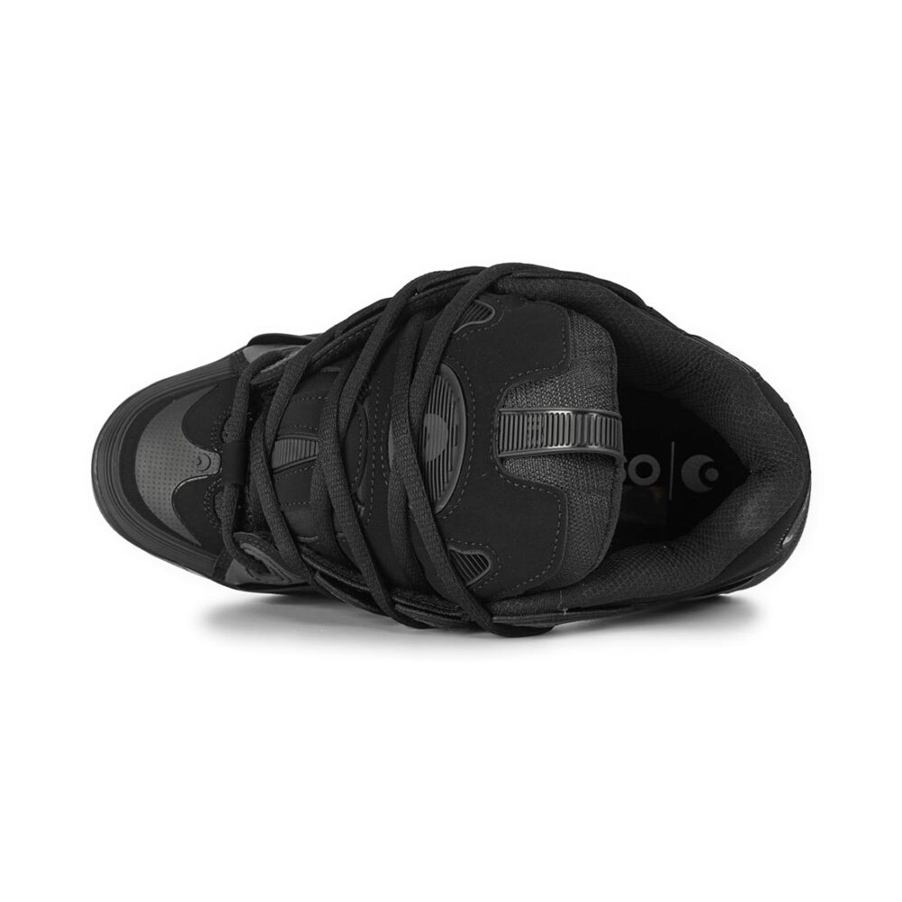 Osiris D3 2001 Skate Shoes - Black/Black/Gum