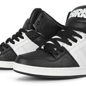 Osiris NYC 83 CLK High Top Shoes - Black/Black/White