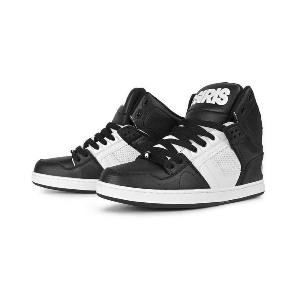 Osiris NYC 83 CLK High Top Shoes - Black/Black/White