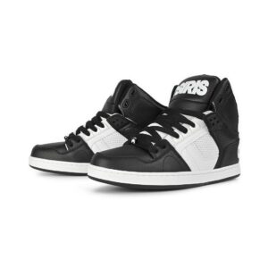 Osiris NYC 83 CLK High Top Shoes - Black/Black/White