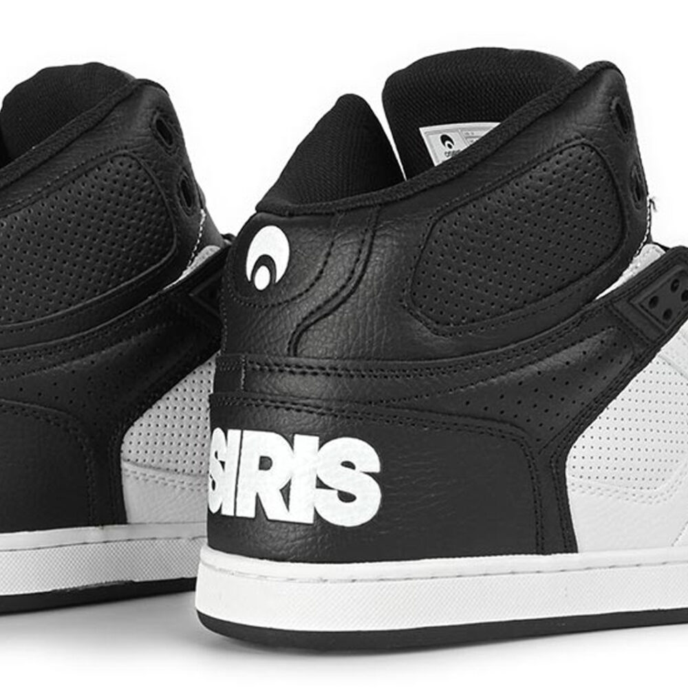 Osiris NYC 83 CLK High Top Shoes - Black/Black/White