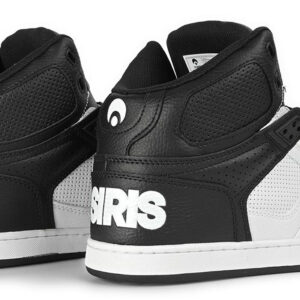 Osiris NYC 83 CLK High Top Shoes - Black/Black/White