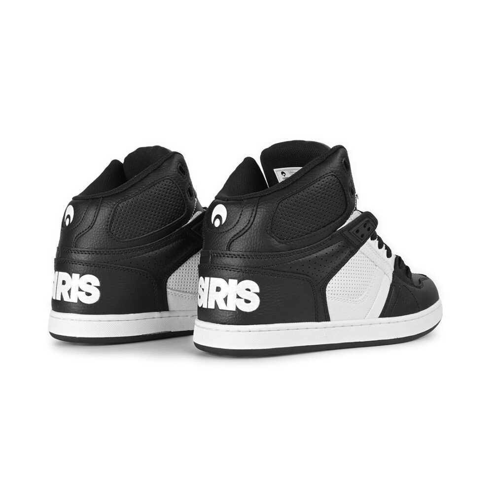 Osiris NYC 83 CLK High Top Shoes - Black/Black/White