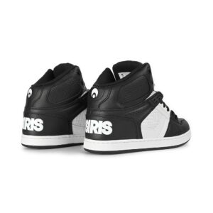 Osiris NYC 83 CLK High Top Shoes - Black/Black/White