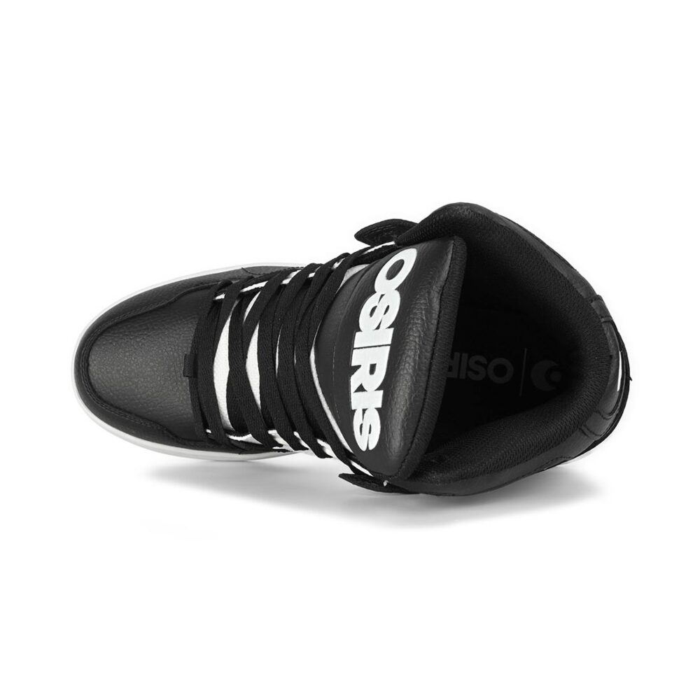 Osiris NYC 83 CLK High Top Shoes - Black/Black/White