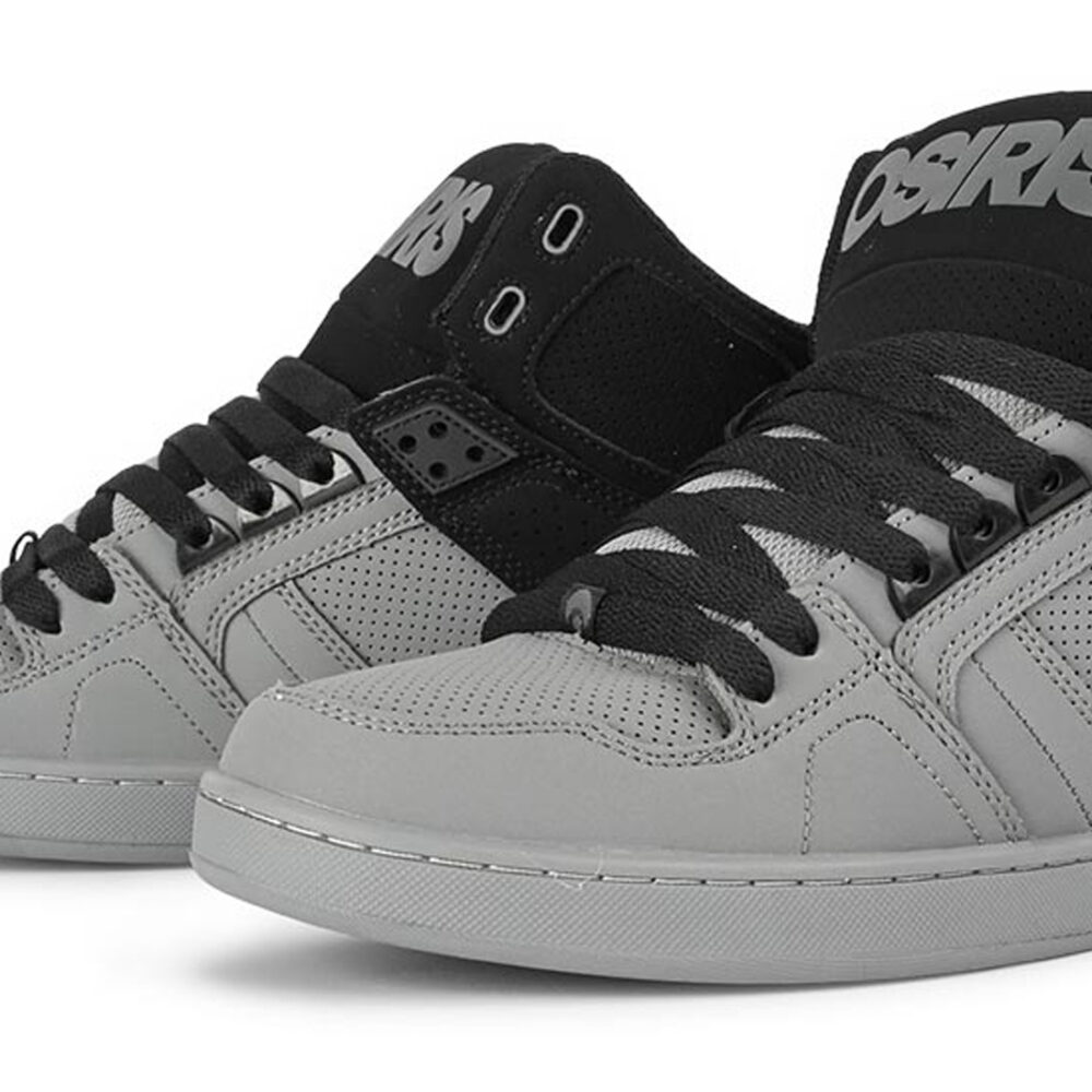 Osiris NYC 83 CLK High Top Shoes - Black/Grey Dip