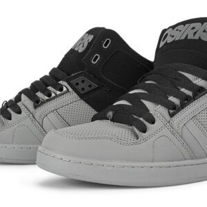 Osiris NYC 83 CLK High Top Shoes - Black/Grey Dip