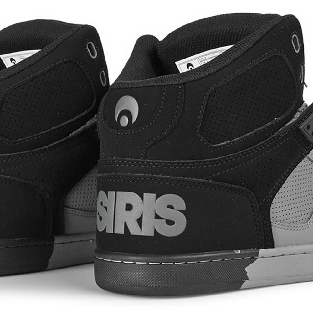 Osiris NYC 83 CLK High Top Shoes - Black/Grey Dip