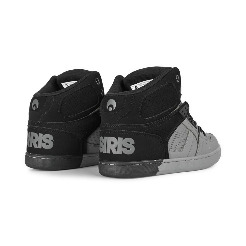 Osiris NYC 83 CLK High Top Shoes - Black/Grey Dip