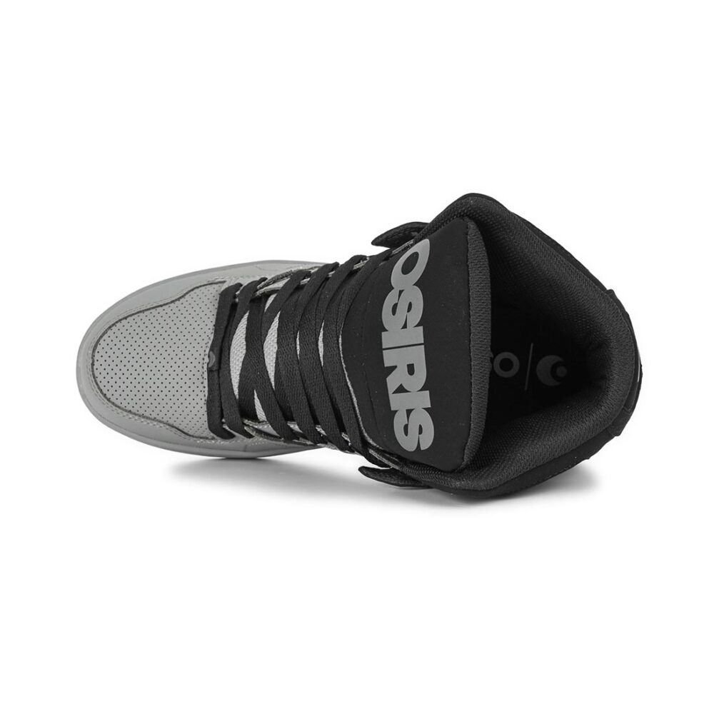 Osiris NYC 83 CLK High Top Shoes - Black/Grey Dip