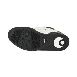 Osiris Peril Skate Shoes - Eggshell/Black
