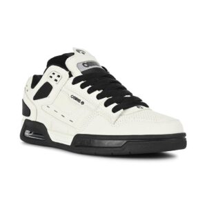 Osiris Peril Skate Shoes - Eggshell/Black