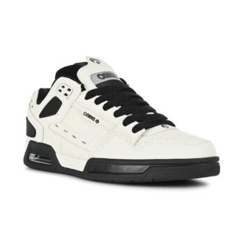 Osiris Peril Skate Shoes - Eggshell/Black