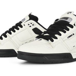 Osiris Peril Skate Shoes - Eggshell/Black