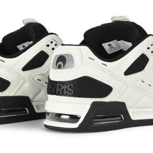 Osiris Peril Skate Shoes - Eggshell/Black
