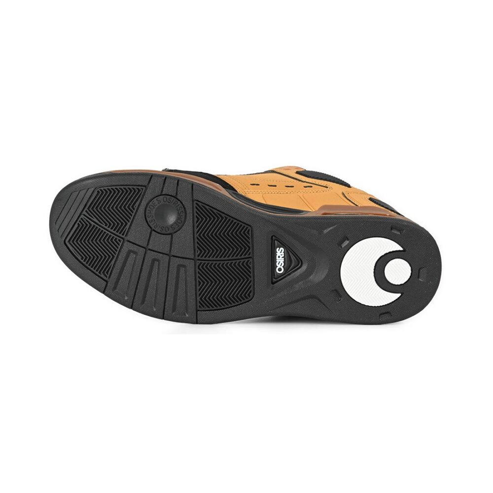 Osiris Peril Skate Shoes - Workwear/Black/Gum