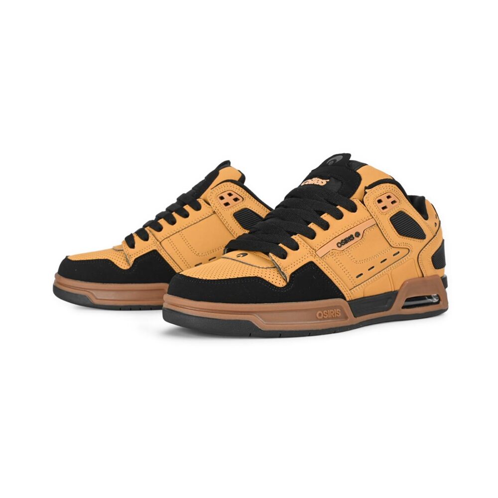 Osiris Peril Skate Shoes - Workwear/Black/Gum