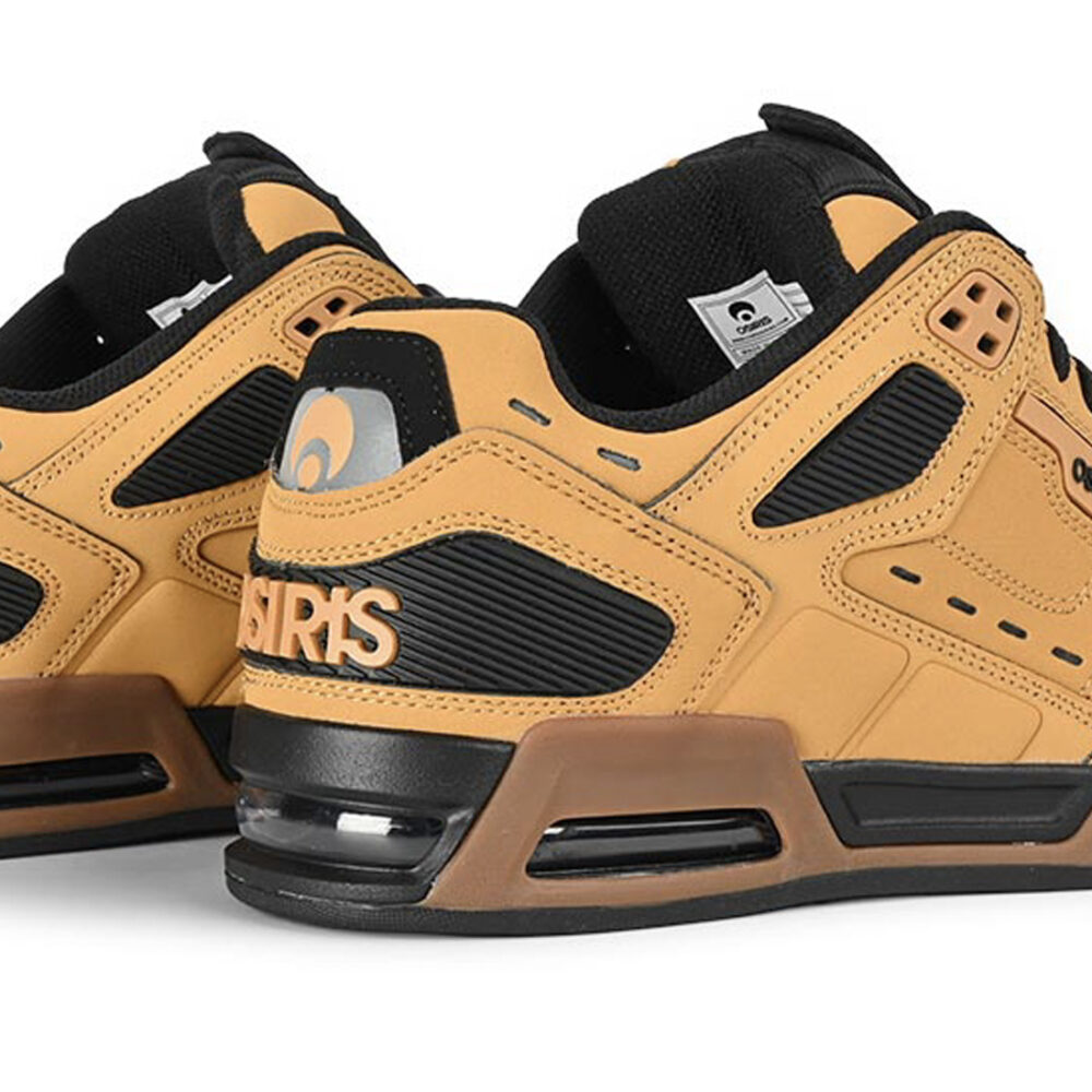 Osiris Peril Skate Shoes - Workwear/Black/Gum