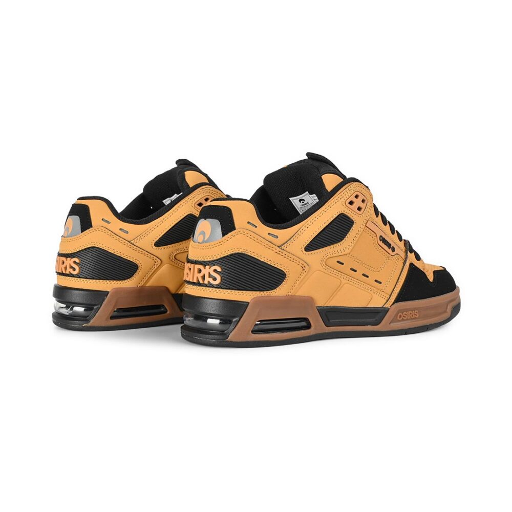 Osiris Peril Skate Shoes - Workwear/Black/Gum