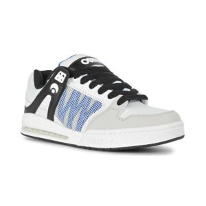 Osiris Pixel Skate Shoes - White/Black/Blue