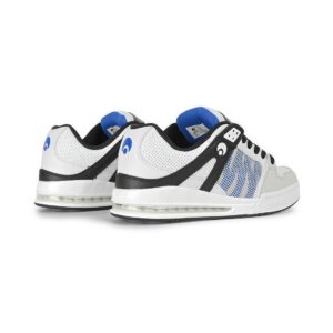 Osiris Pixel Skate Shoes - White/Black/Blue