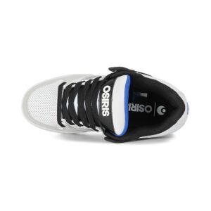 Osiris Pixel Skate Shoes - White/Black/Blue