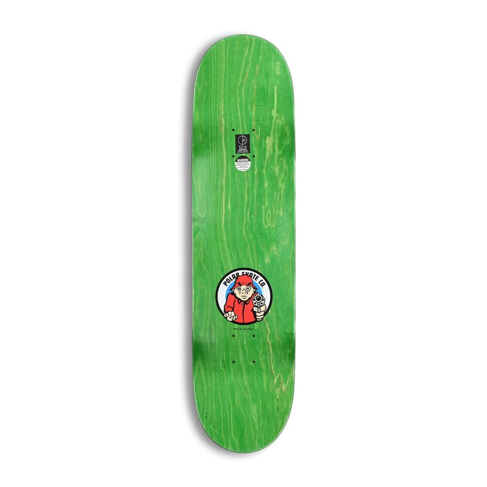 Polar Laurent High School 8.375" Skateboard Deck