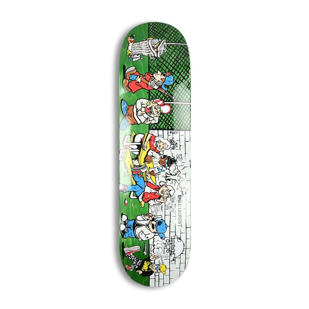 Polar Laurent High School 8.375" Skateboard Deck