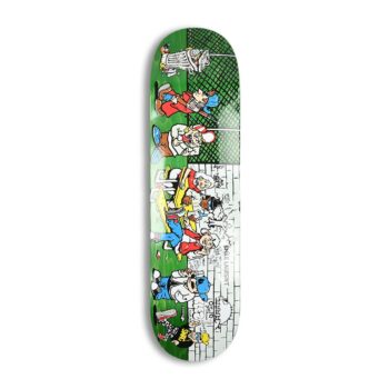 Polar Laurent High School 8.375" Skateboard Deck