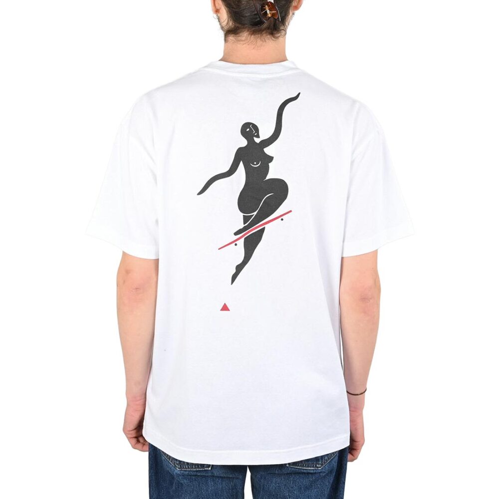 Polar No Comply S/S T-Shirt - White