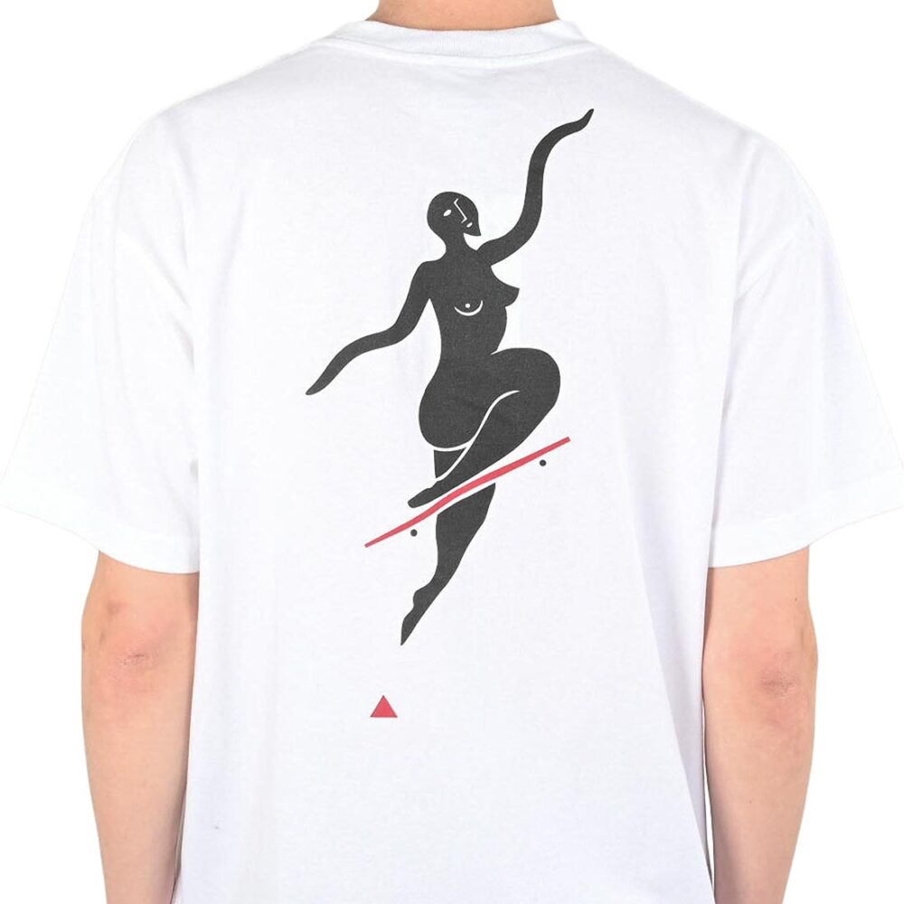 Polar No Comply S/S T-Shirt - White