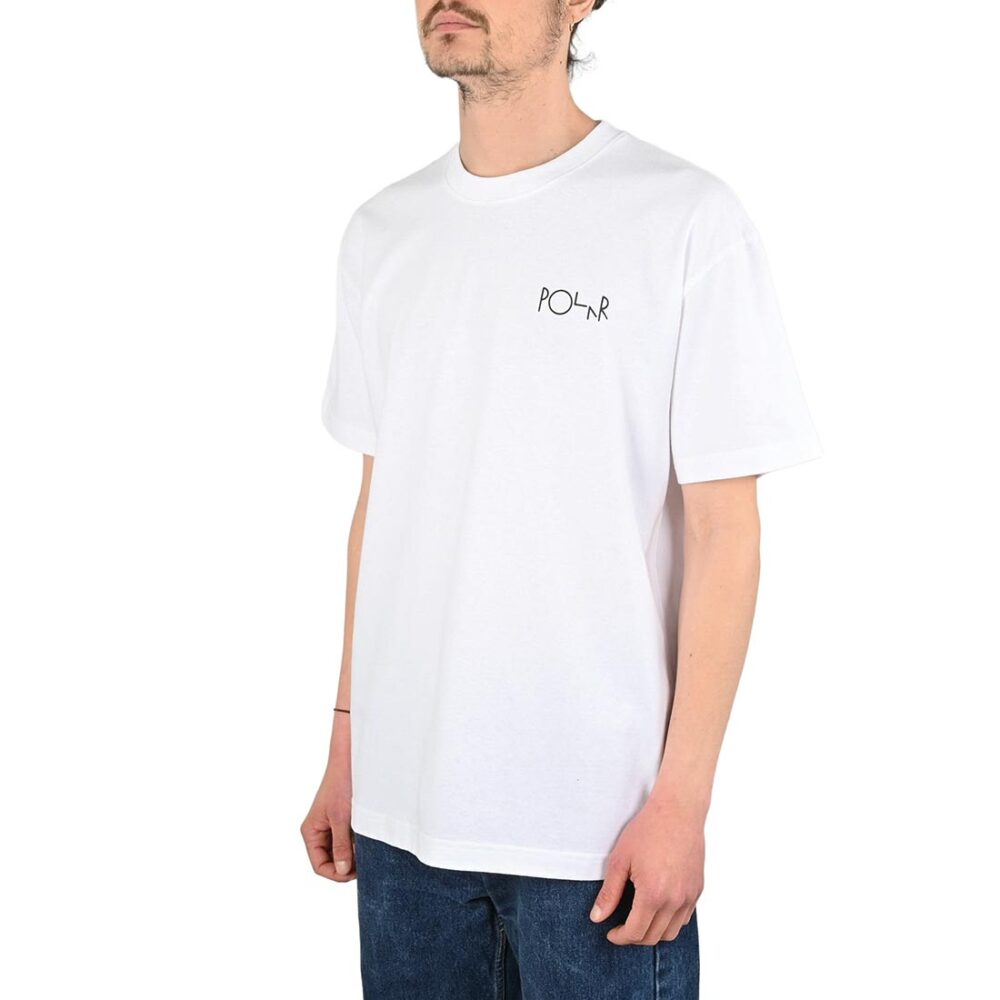 Polar No Comply S/S T-Shirt - White