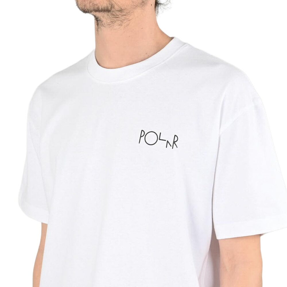 Polar No Comply S/S T-Shirt - White