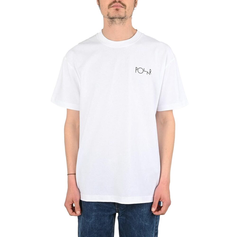 Polar No Comply S/S T-Shirt - White