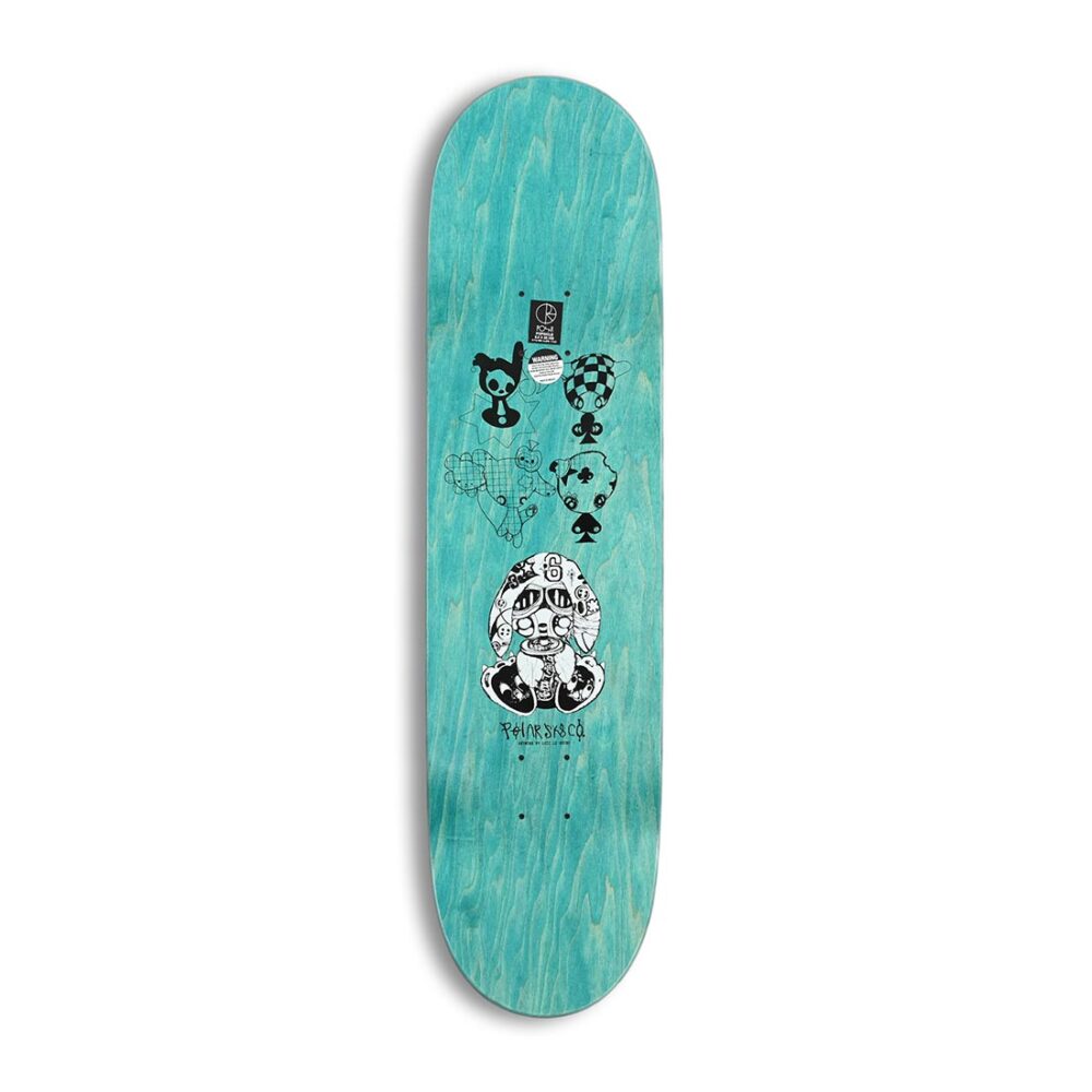Polar Platt Casino Skateboard Deck