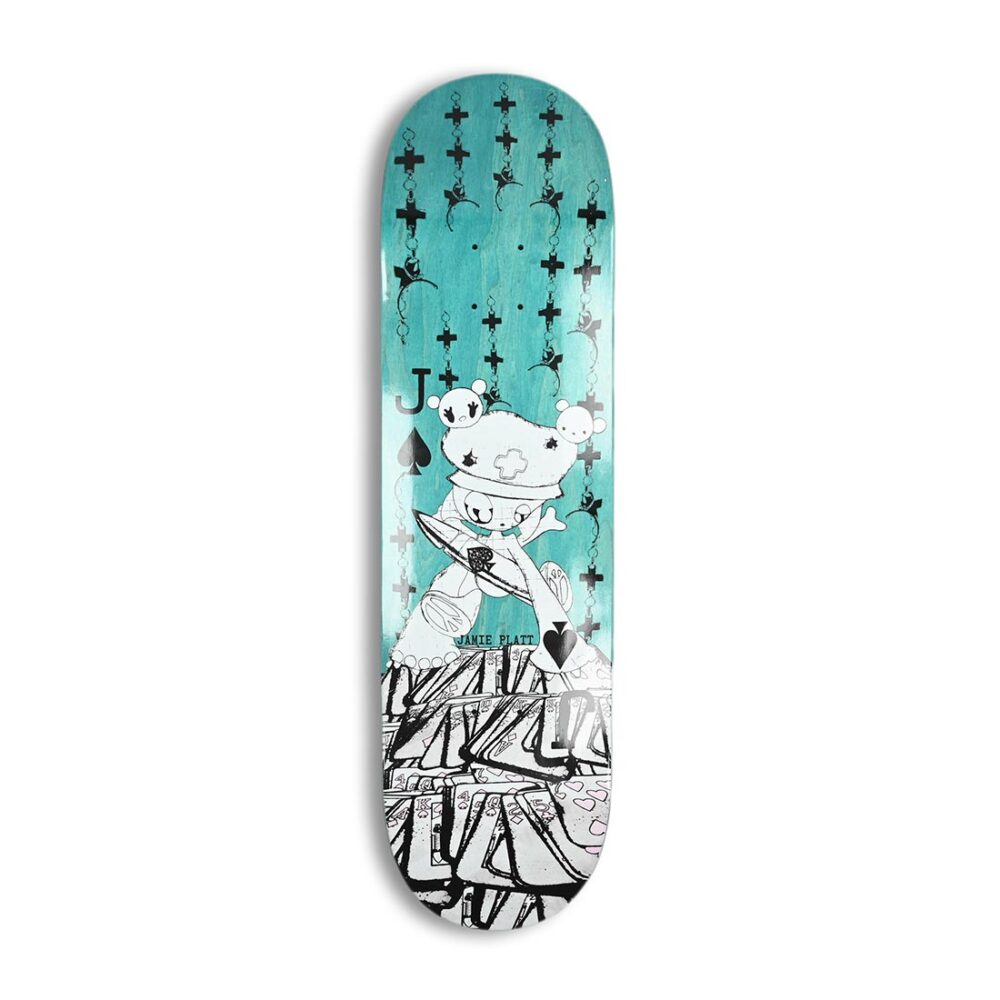 Polar Platt Casino Skateboard Deck