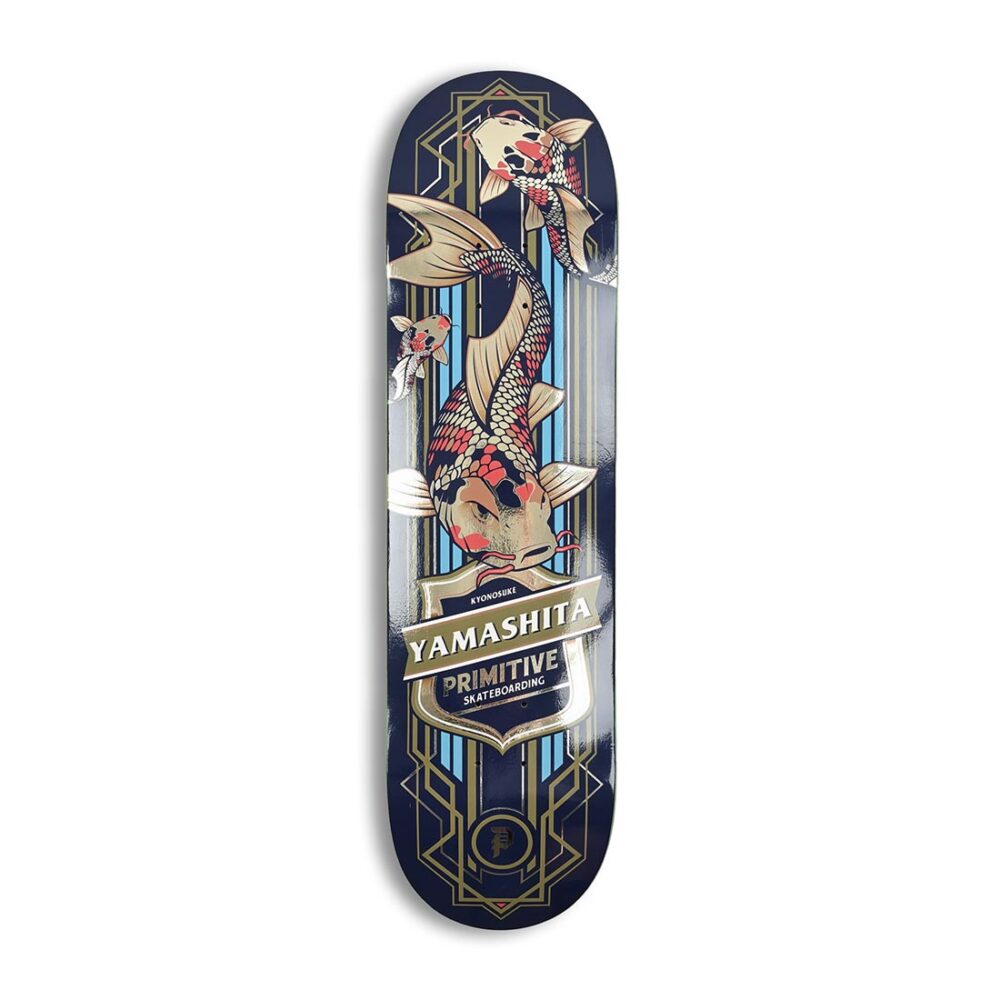 Primitive Yamashita Koi Pro Animal 8.25" Skateboard Deck
