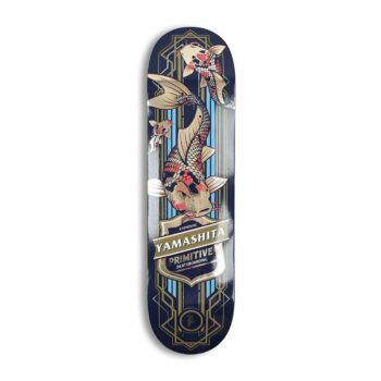 Primitive Yamashita Koi Pro Animal 8.25" Skateboard Deck