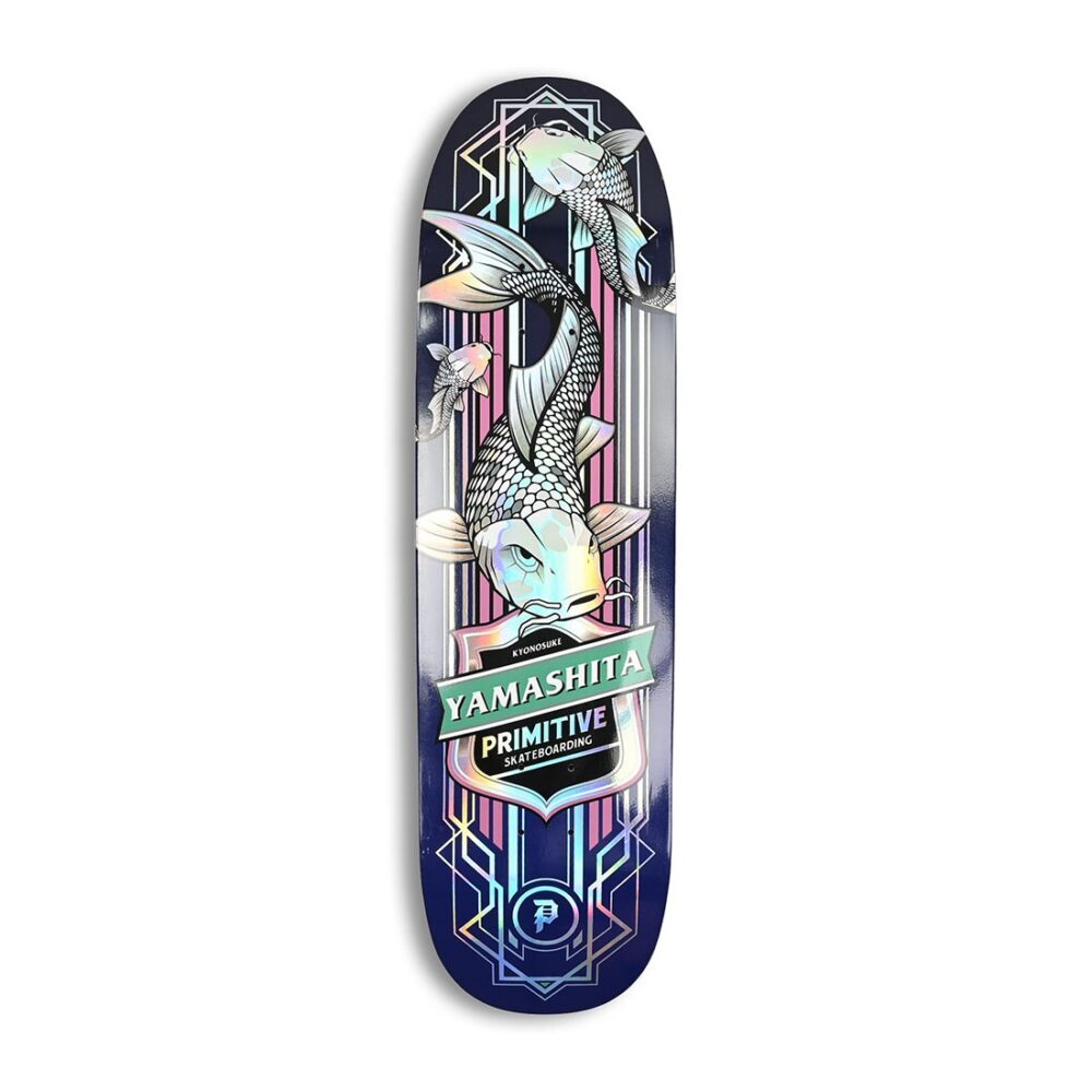 Primitive Yamashita Koi Pro Animal 8.625" Skateboard Deck