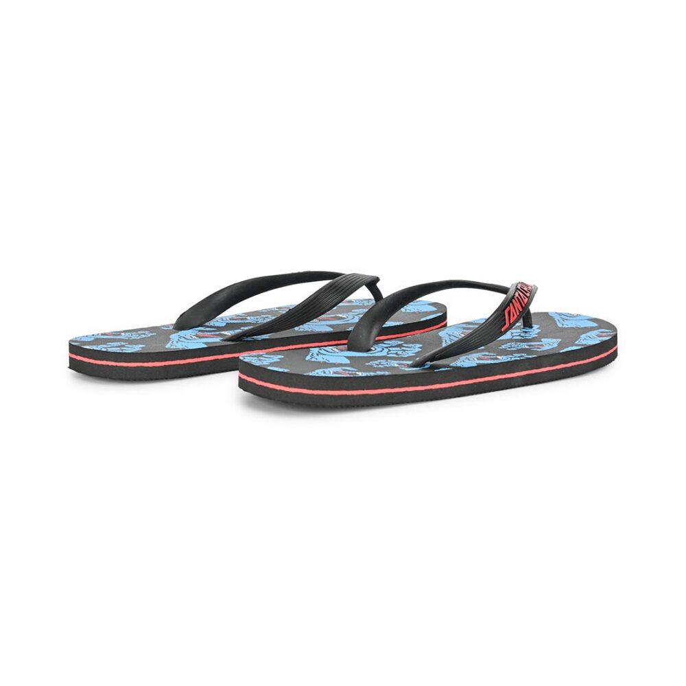 Santa Cruz Drift Flip-Flop Sandals - Screaming Hand