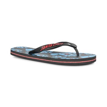 Santa Cruz Drift Flip-Flop Sandals - Screaming Hand