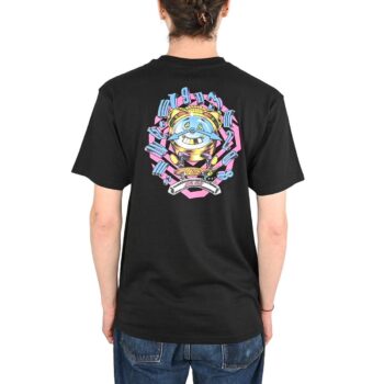 Santa Cruz Grabke All Around Stack S/S T-Shirt - Black