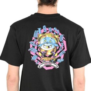 Santa Cruz Grabke All Around Stack S/S T-Shirt - Black