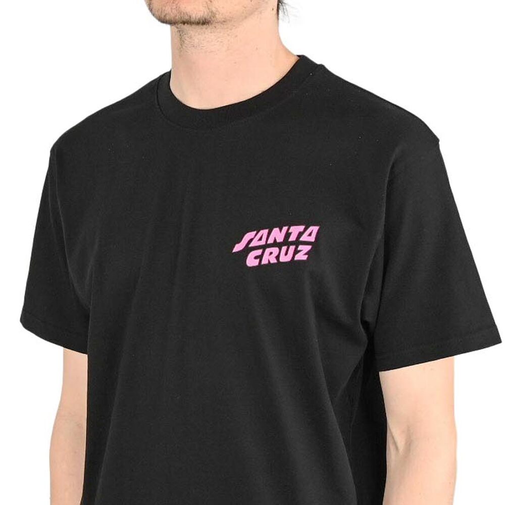 Santa Cruz Grabke All Around Stack S/S T-Shirt - Black