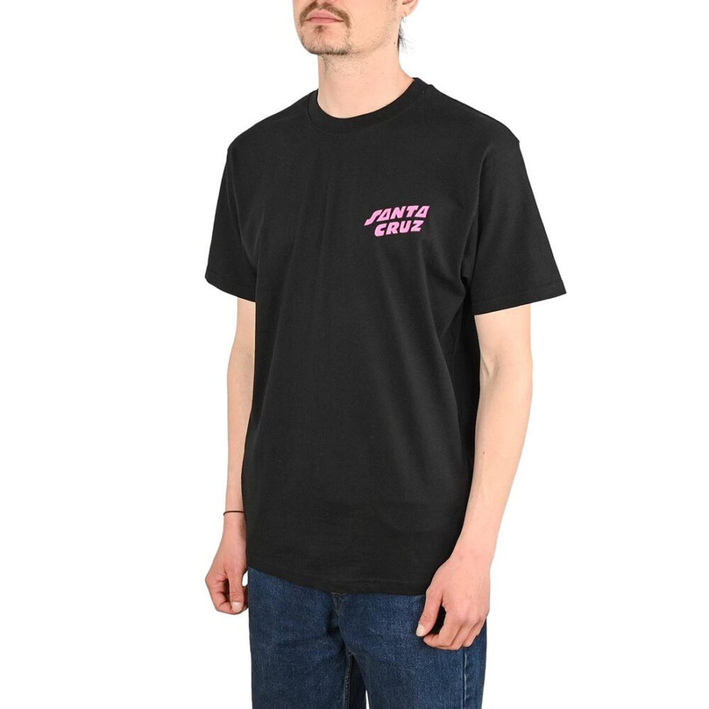 Santa Cruz Grabke All Around Stack S/S T-Shirt - Black