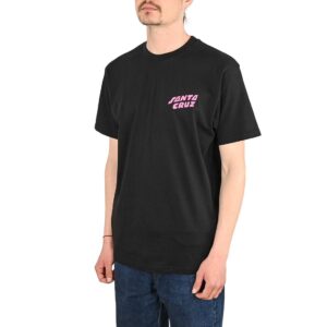 Santa Cruz Grabke All Around Stack S/S T-Shirt - Black