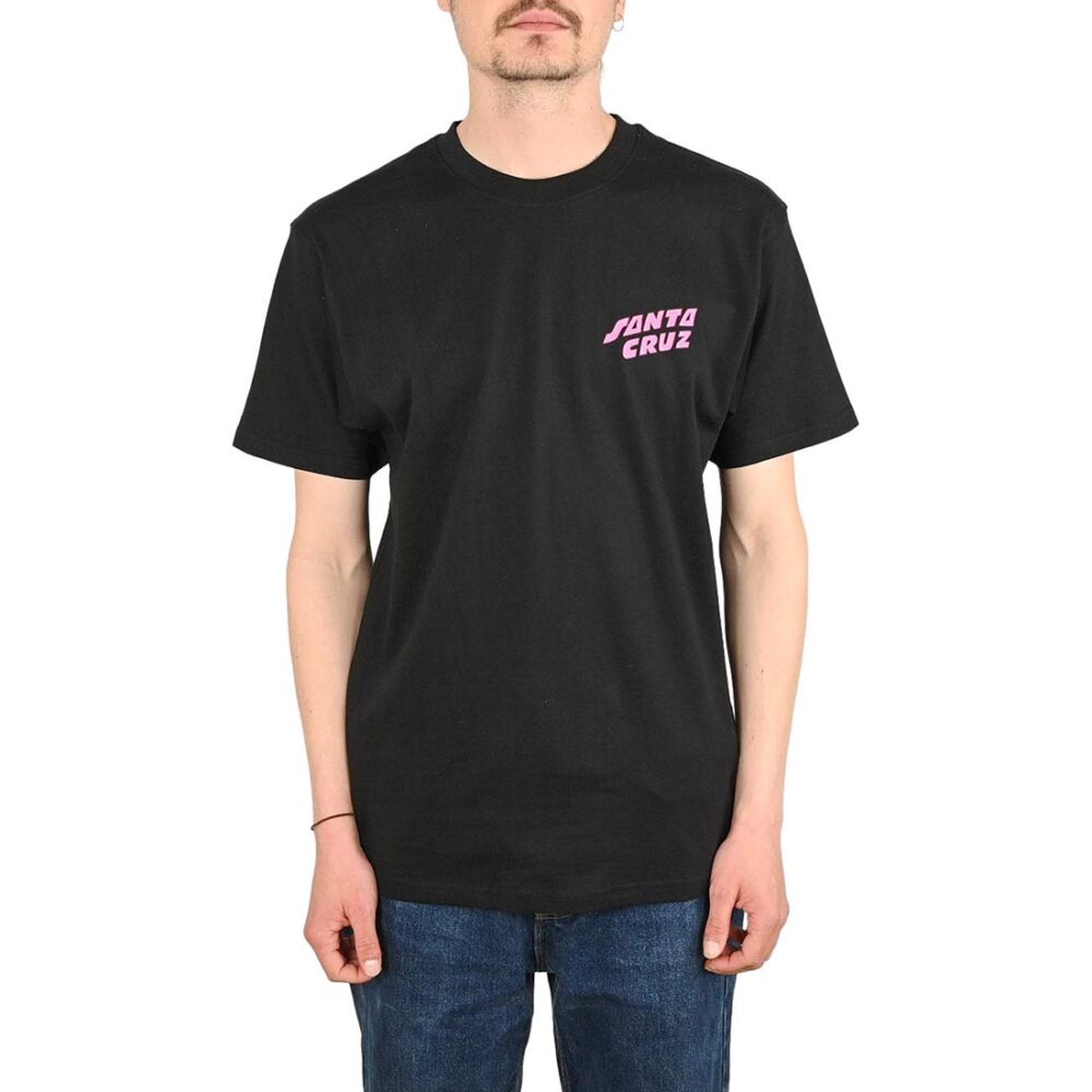 Santa Cruz Grabke All Around Stack S/S T-Shirt - Black