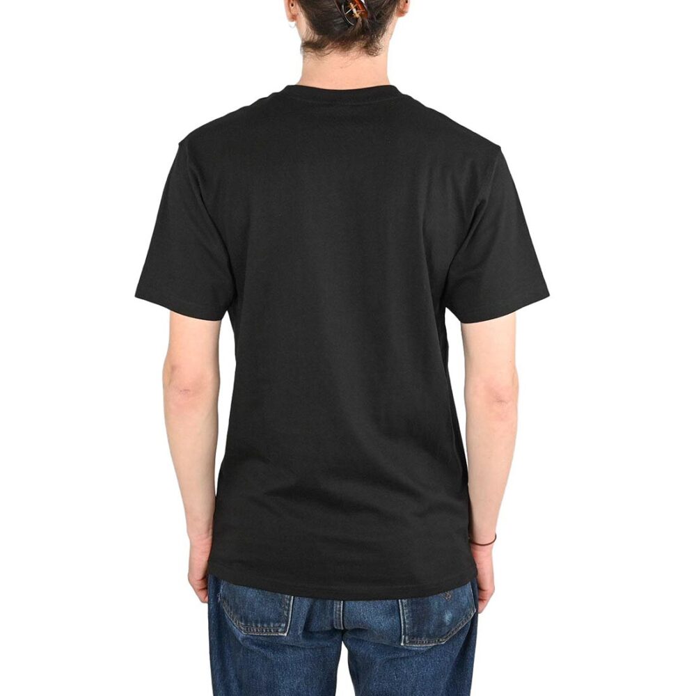 Santa Cruz Grabke Clock Dot Front S/S T-Shirt - Black