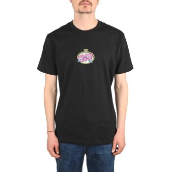 Santa Cruz Grabke Clock Dot Front S/S T-Shirt - Black